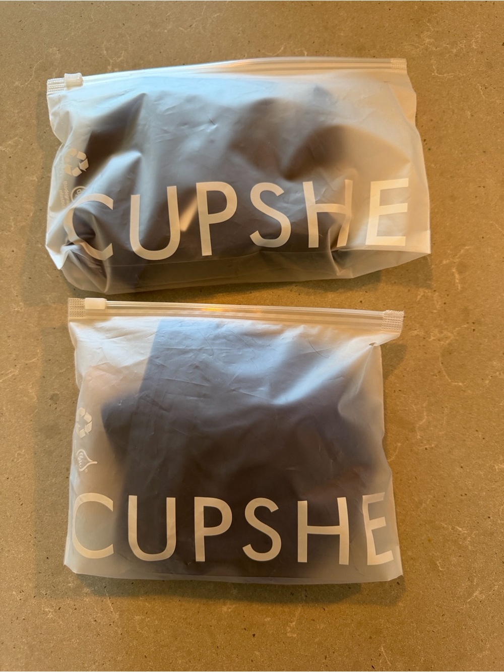 Cupshe Swimwear Set - NAVY XS